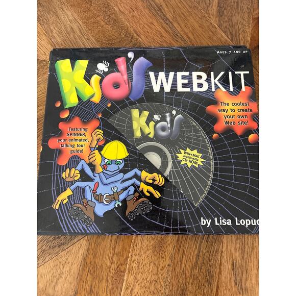 Kids Web Kit - The Coolest Way to Create a Website! - Picture 1 of 3